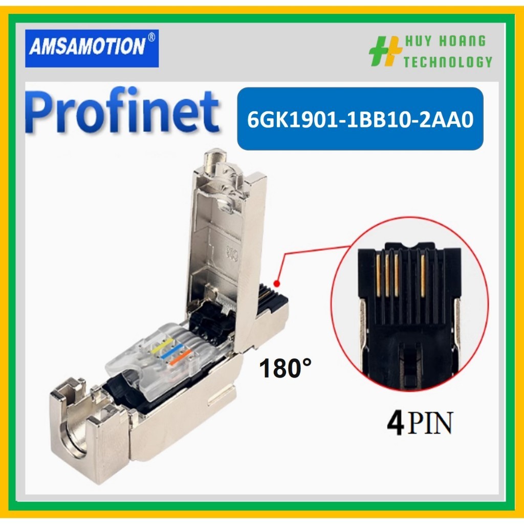 Đầu nối Profinet 6GK1901-1BB10-2AA0