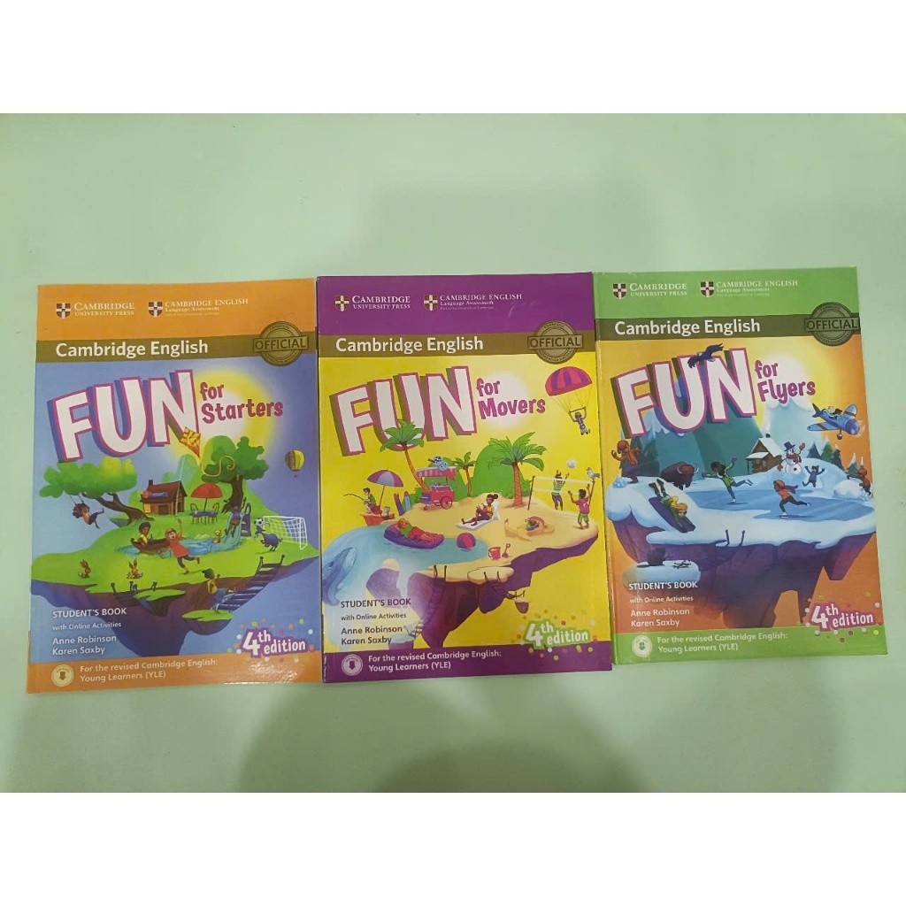 in ấn photo tài liệu Fun For starters/flyers/mover