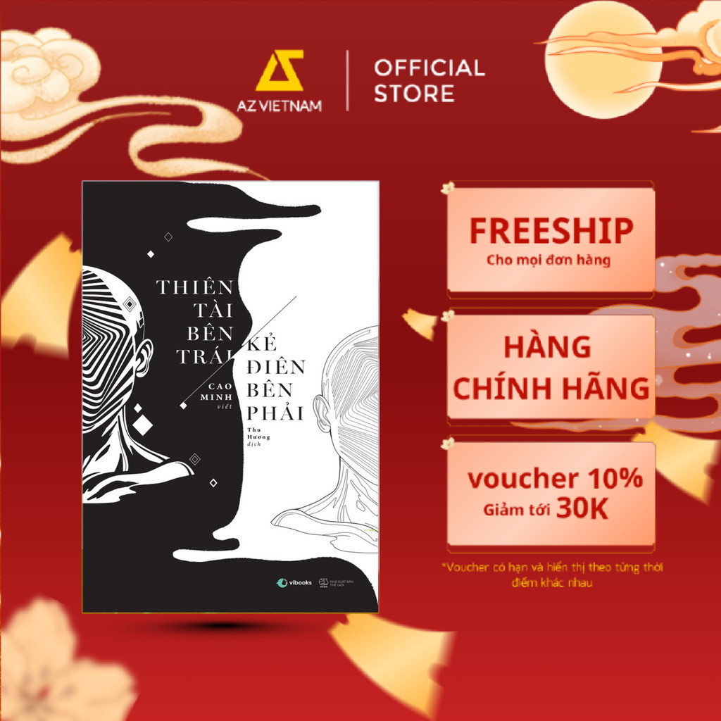 Sách - Thiên Tài Bên Trái, Kẻ Điên Bên Phải (Tái Bản)