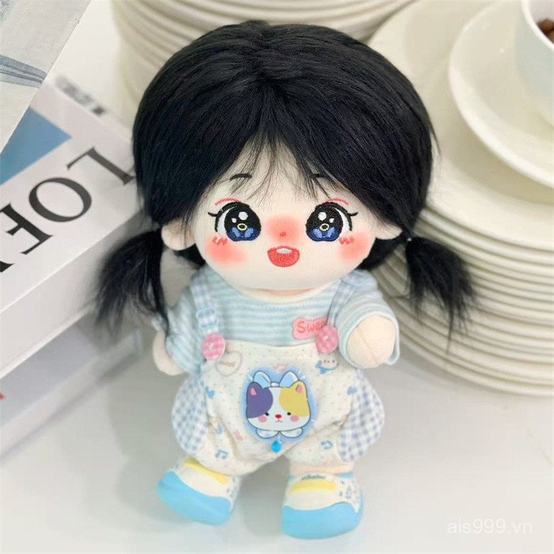 7GX1 [Cash commodity and quick delivery]20cm Alyssa Zhang cotton doll plush original authentic toy c