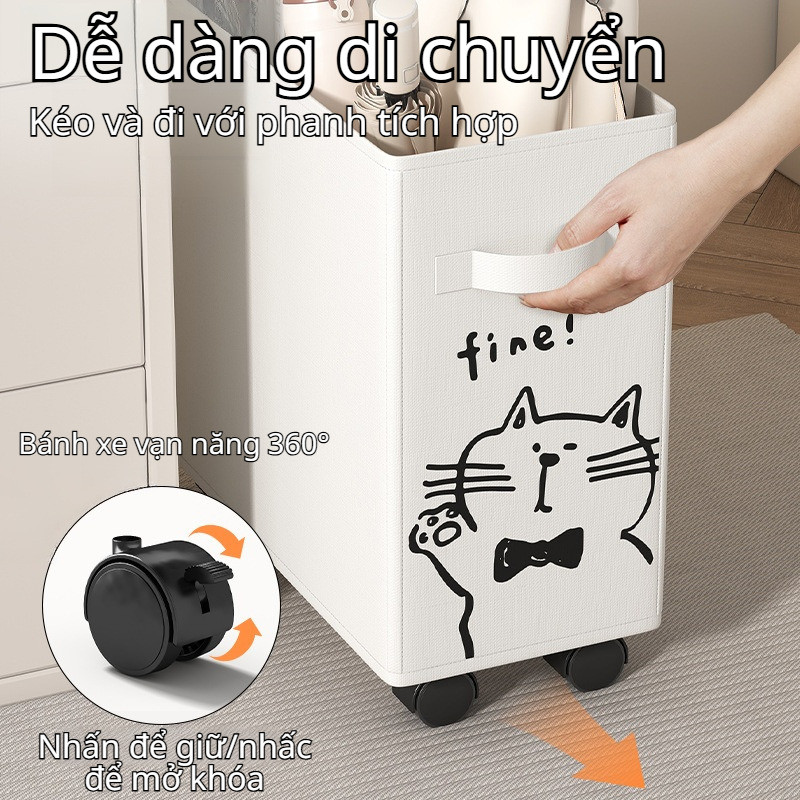 【Compact Vertical Storage】Under Desk Storage Basket For Office Bag/Supplies Organizer Workspace Tray