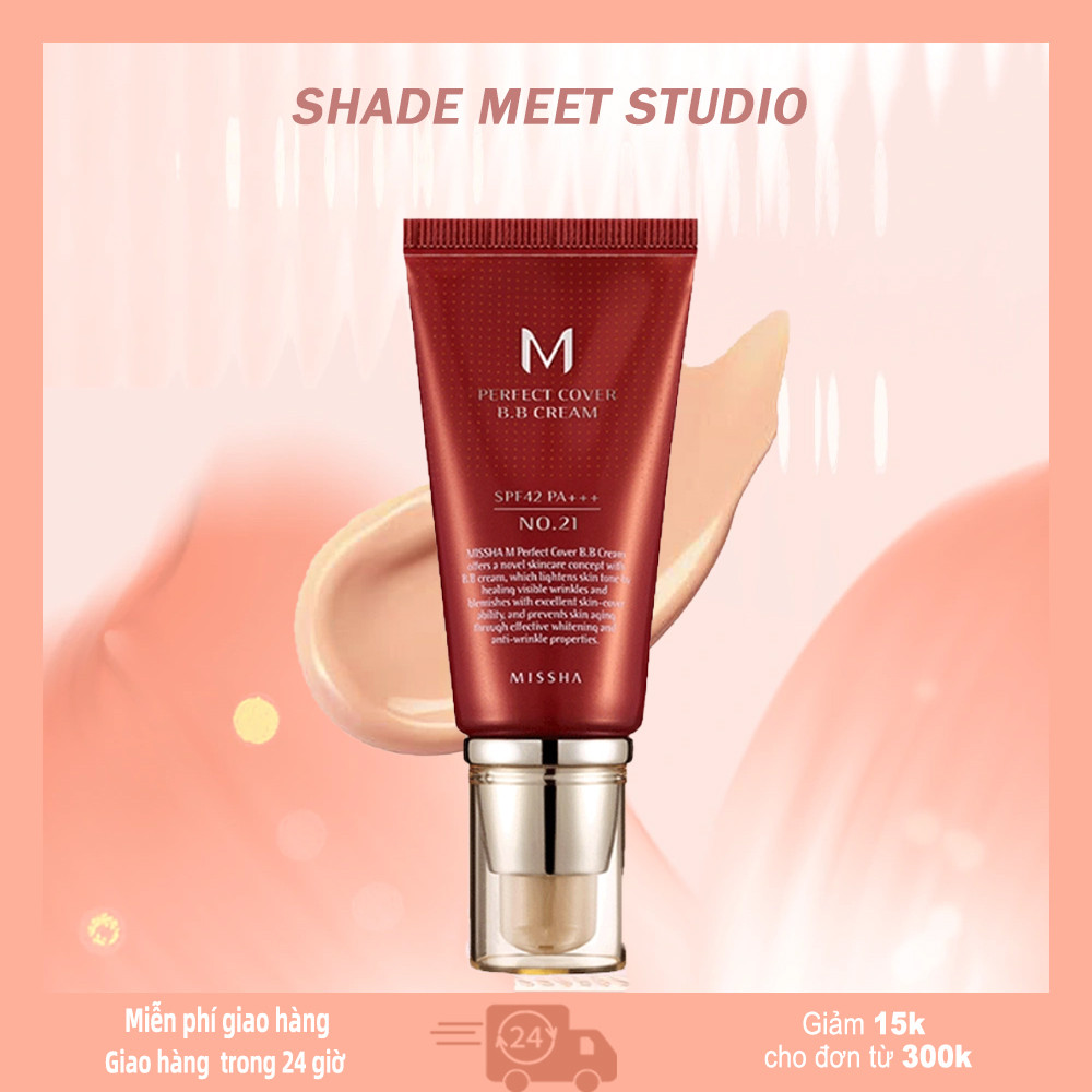 Kem Nền Missha - Lớp Nền Mịn Màng, Dưỡng Ẩm Và Kiểm Soát Dầu