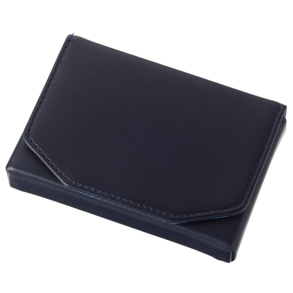 Reimei Fujii Business Card Holder Nofes Name Card Case Business Card Case Midnight Navy NSN1453K