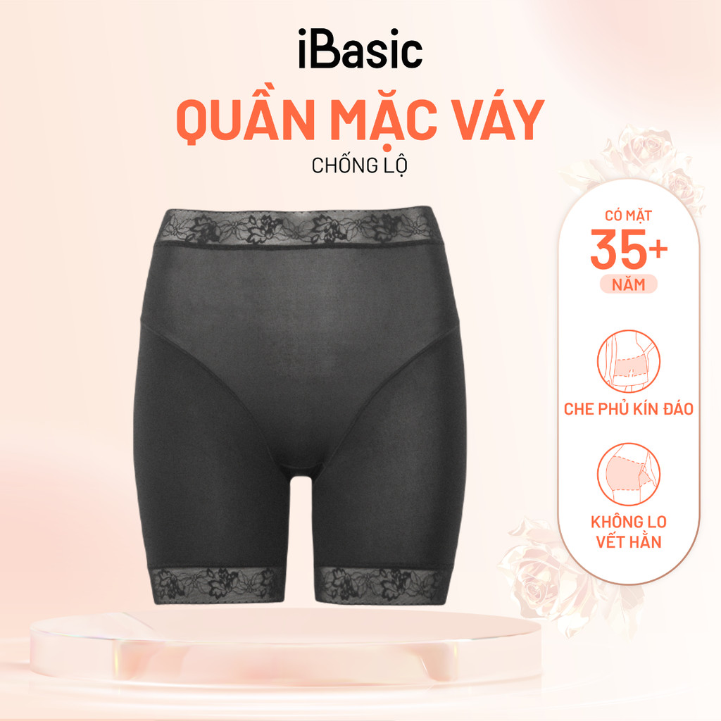  Quần mặc váy siêu mỏng iBasic PANW163