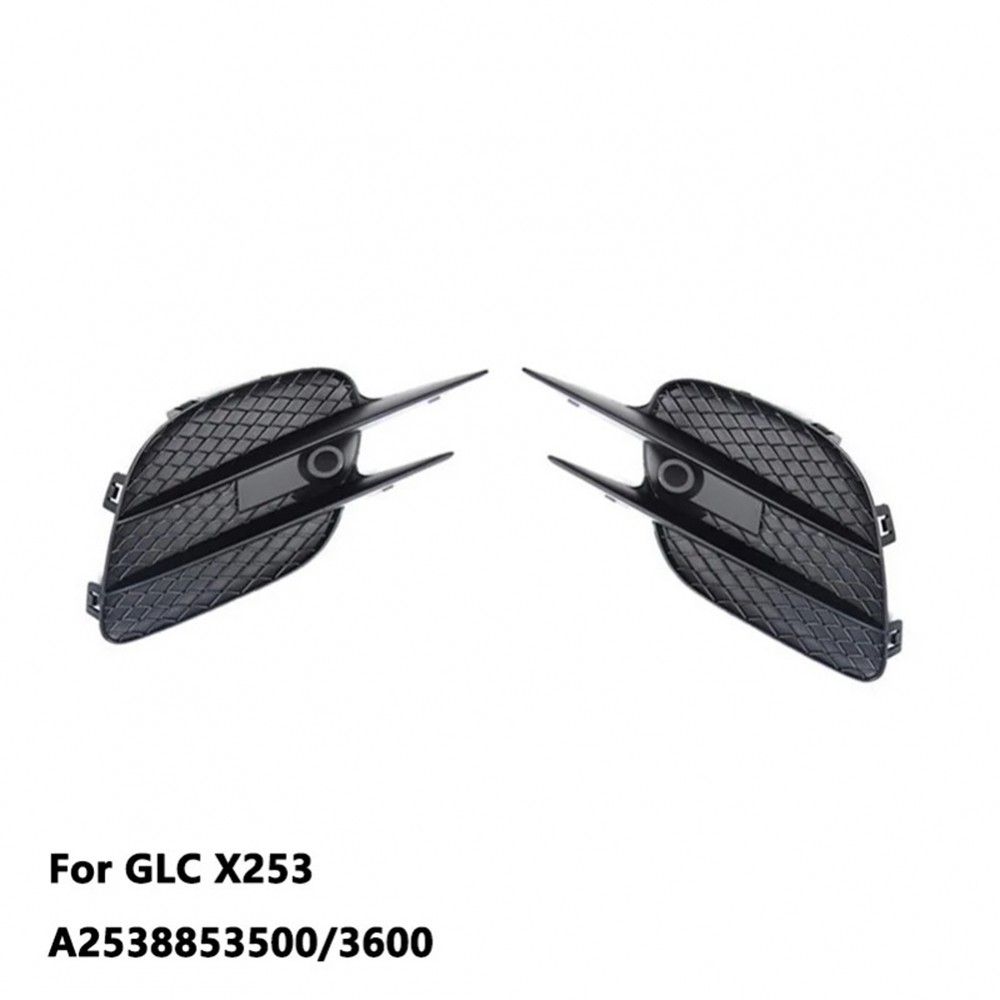 Mercedes GLC Cho X253 C253 W253 2016 2019 Cản Trước Thông Hơi Lưới Sương Mù Khung