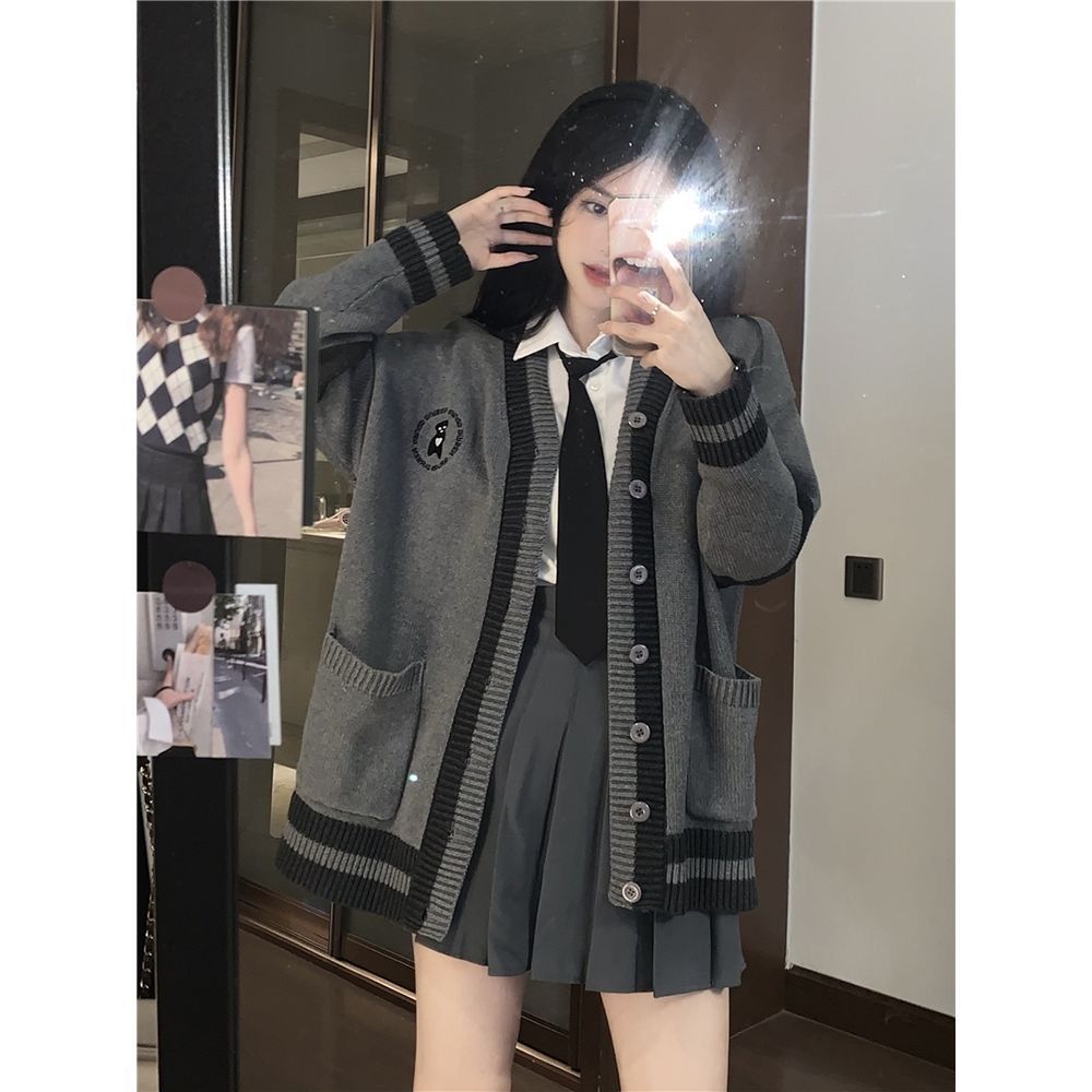 ✷ 🍒 ❈ ❈ ❈ ❈ ❈ jk ❈ ❈ ❈ ❈ ❈ ❈ ❈ ❈ ❈ ❈ ❈ ❈ ❈ ❈ ❈ ❈ ❈ ❈ ❈ ❈ ❈ ❈ Bộ đồng phục ba mảnh mùa thu đông jk tr