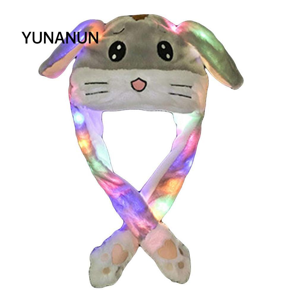YUNAUN Bunny Kids Cosplay Hoạt Hình Thêu Bé Gái Kawaii Thỏ Nữ