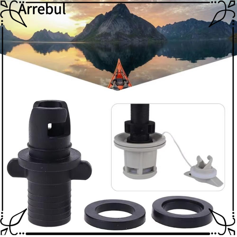ARREBUL Thuyền Bơm Ống Van Khí, Nhựa Cao Cấp Kayak Bơm Hơi Van Khí, Sup Van Thuyền Bơm Hơi Mái Chèo 