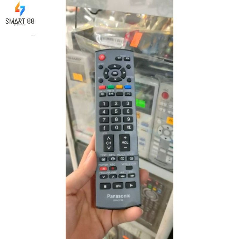 SMART88- Điều khiển tivi pana D720