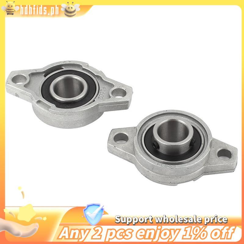 -KFL002 FL002 Khối gối tự căn chỉnh Vòng bi mặt bích 15mm 2 CÁI