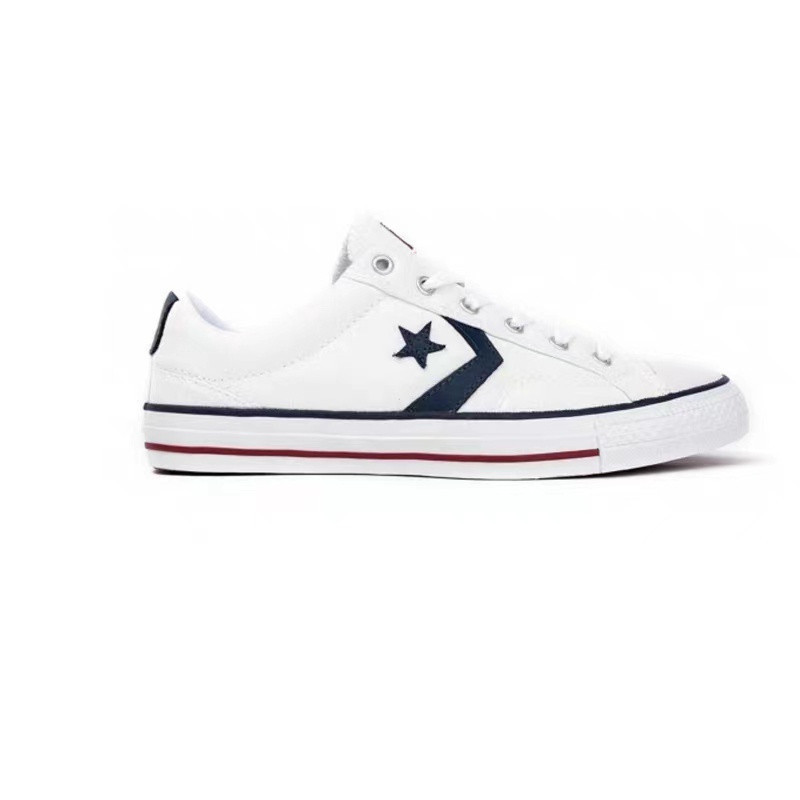 NN Sports Shop Converse STAR PLAYER Star Arrow Retro Low Top Nam Nữ Giày vải thông thường Giày thể t