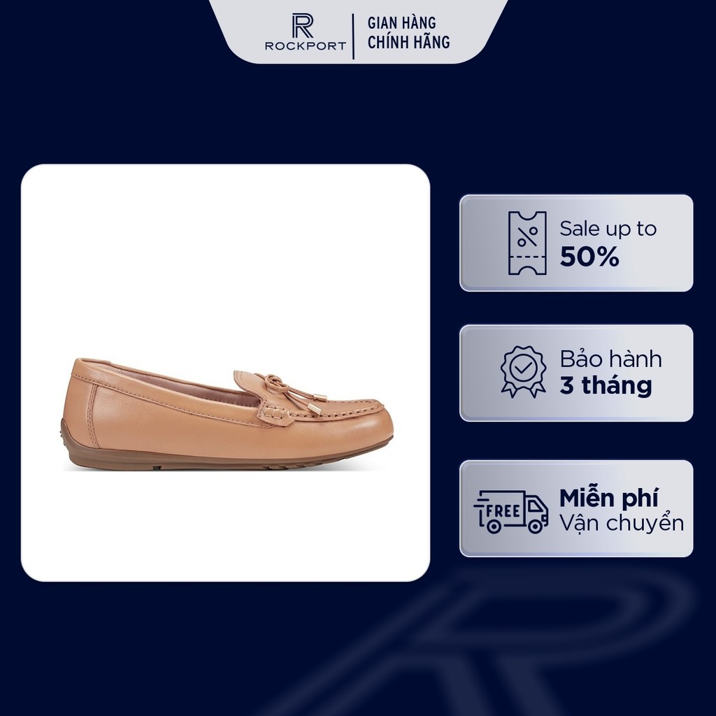 Giày Lười Nữ Rockport Thea Moccasin Driver Penny Loafer THEA000DNA01 244 | Giày Da Cao Cấp, Đệm Êm Á