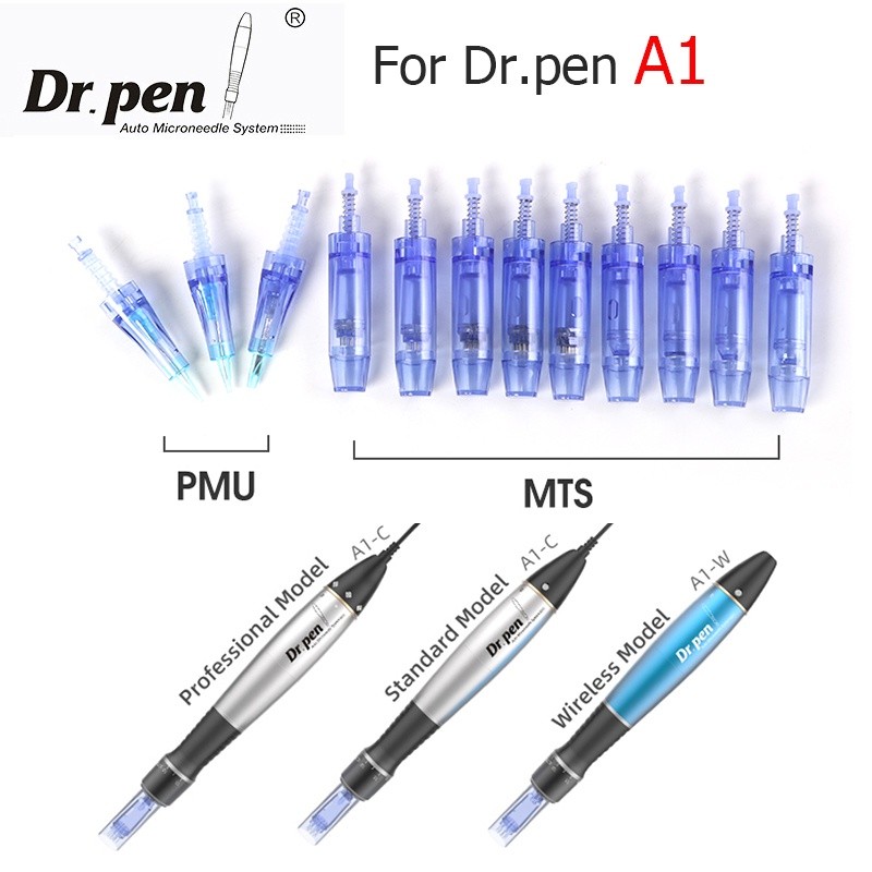 Dr.pen Ultima A1 Kim Microneedling Cartridge Kim Derma Pen Hình Xăm Hộp Bayonet Kim Cho Dr.pen A1