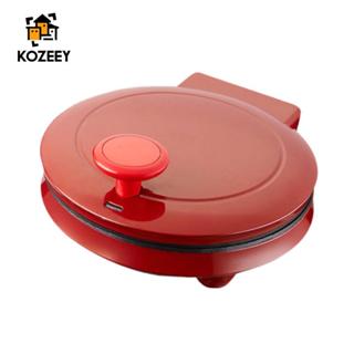 Máy làm bánh pizza mặt bàn Lò nướng pizza điện nhỏ gọn cho bánh pancake nhà bếp gia đình