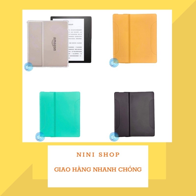 Ốp lưng silicone dẻo bảo vệ máy kindle oasis 2/3 và kindle paperwhite 3/4/5