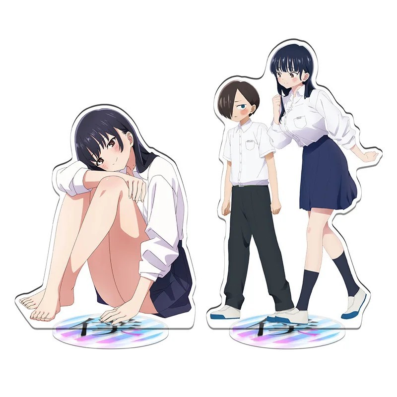 Mô hình Standee Anime The Dangers In My Heart Boku no Kokoro no Yabai Yatsu Anna Yamada Kyotaro Ichi