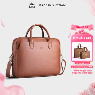 Cặp Công Sở Lata (Thời trang nam basic - Cặp da CA41)