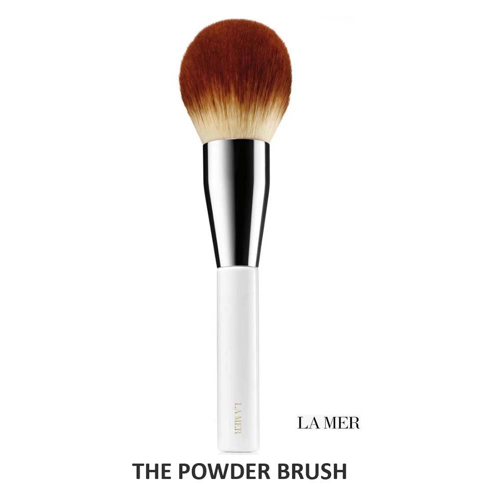 LA MER Powder Setting Brush Blush Bronzer Super Fluffy Berus