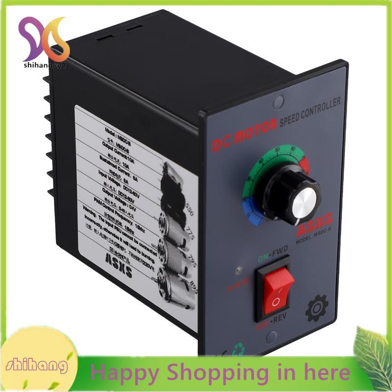 Bộ điều khiển tốc độ động cơ DC chải Bộ điều chỉnh PWM DC 12V 24V 36V cho 775 795 Gear Motor Phụ tùn