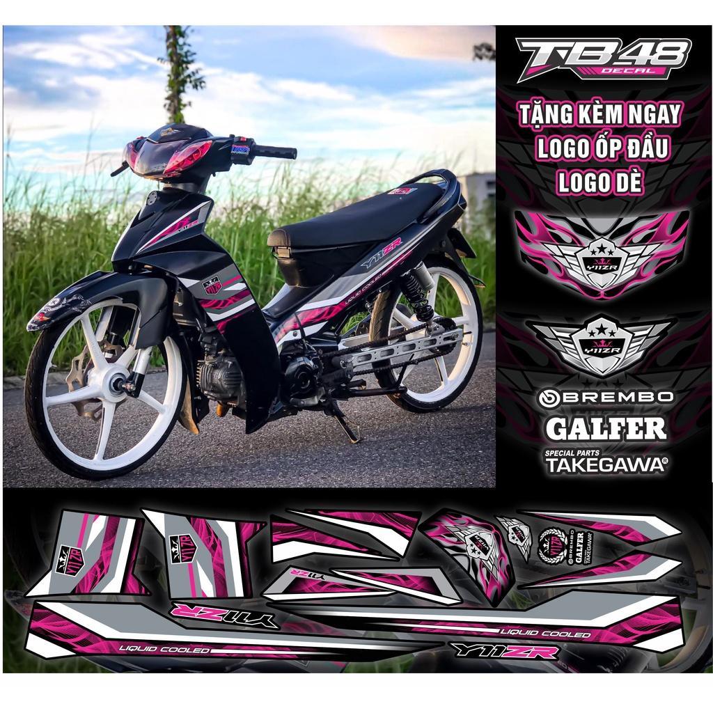 Tem Sirius Y11ZR Chỉ Hồng