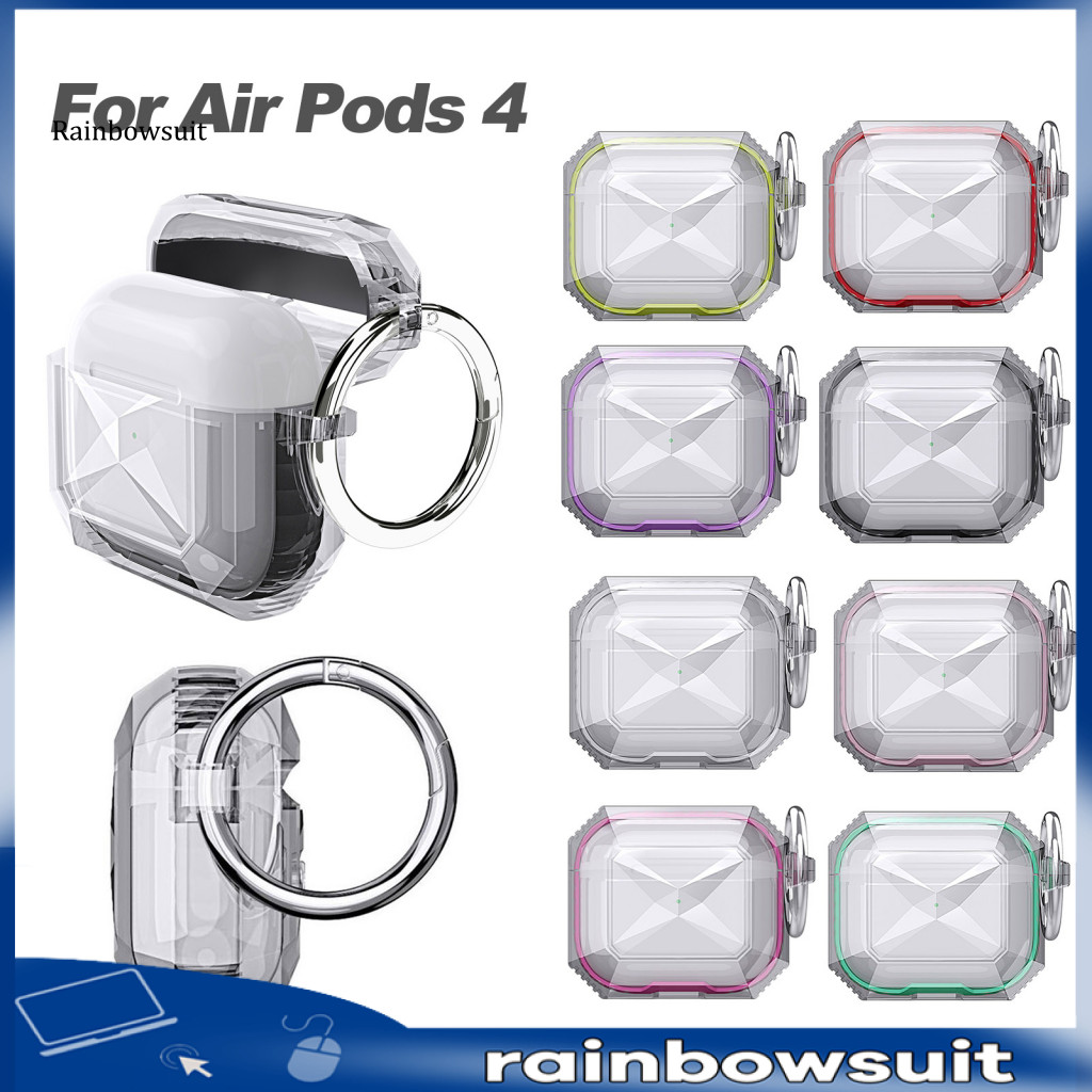 [RB] Vỏ Tai Nghe Cho AirPods 4 Vỏ Không Dây Cho AirPods 4 Vỏ Bảo Vệ AirPods 4 Thế Hệ 4 – Vỏ Tai Nghe