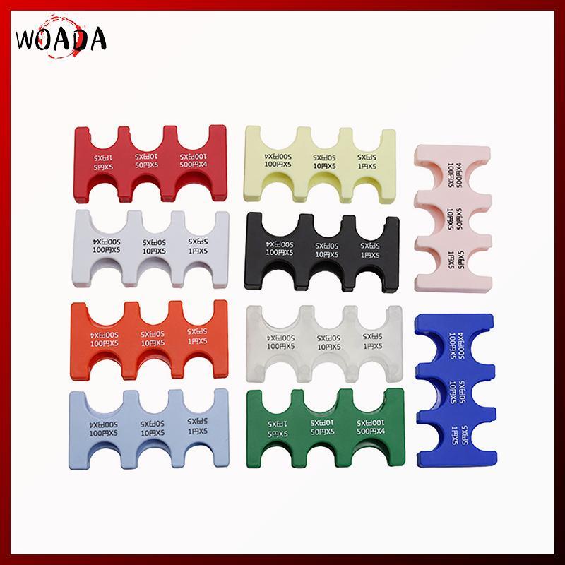 WOADA 1 Hộp đựng tiền xu Nhật Bản Hộp đựng tiền xu Thay đổi tiền xu Ví đựng ví đựng tiền xu Hộp đựng