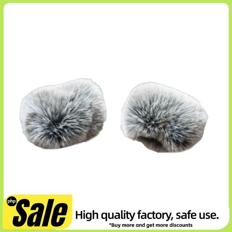 Vỏ Gió 2 Chiếc Cho ZOOM H1 Essential Recorder Mic Fur Cover Micro Cover