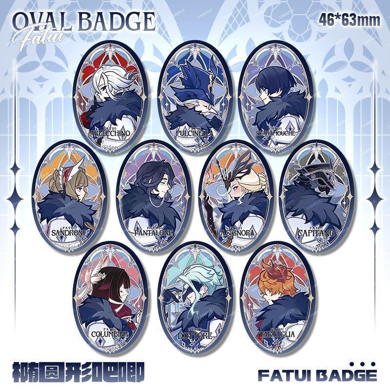 Genshin Impact / Fatui Harbingers / Dottore / Columbina / Arlecchino / ❈ ❈ ✸ ❈ ❈ ❈ ❈ ❈ ❈ ❈ ❈ ❈ ❈ / f