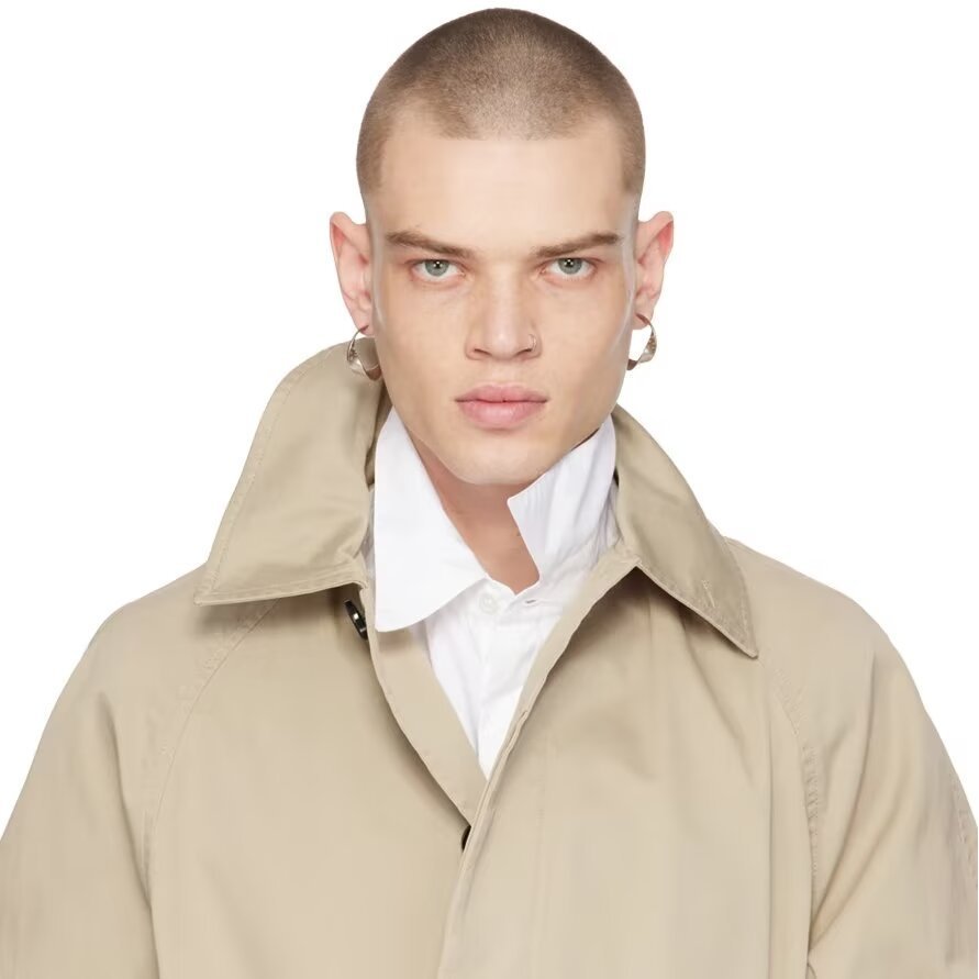 Round disc earrings11Digital earrings for men and women, same style for couples, hip-hop trendy and 