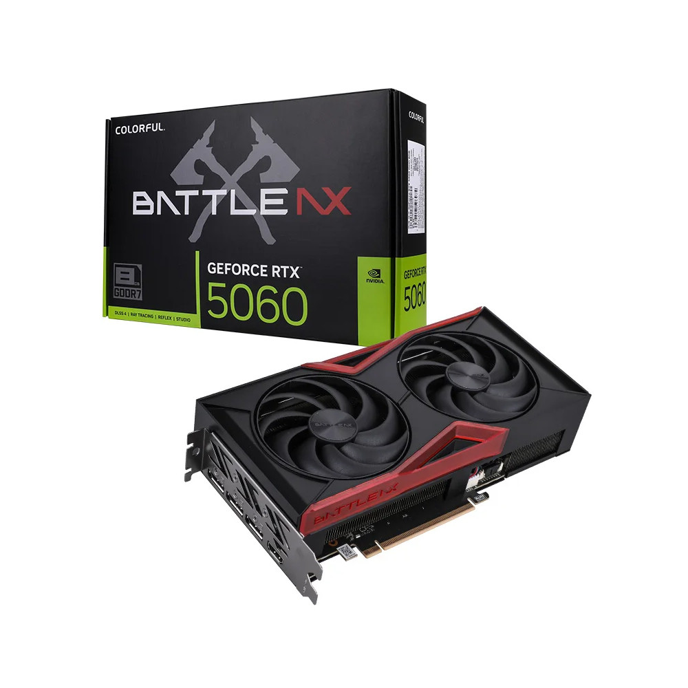 Card Màn hình VGA Colorful GeForce RTX 5060 NB DUO 8GB-V
