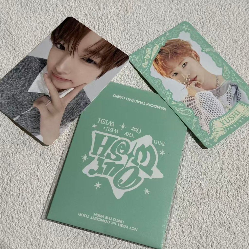 1-7 Chiếc NCT WISH COLOR Album Lomo Cards Battle Code 127 BEHIND JAEHYUN J HAECHAN WALK GIVE ME THAT