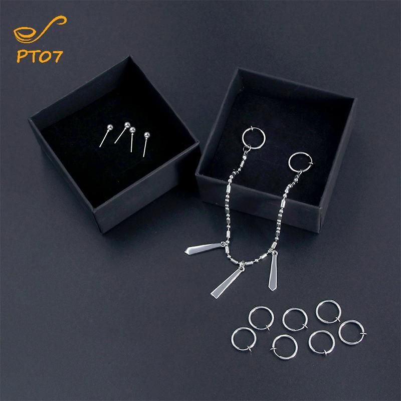 Pengtao07 - Bộ Cosplay Anime Horimiya Miyamura Izumi, Bao Gồm Bông Tai, Móng Tay và Quần Áo