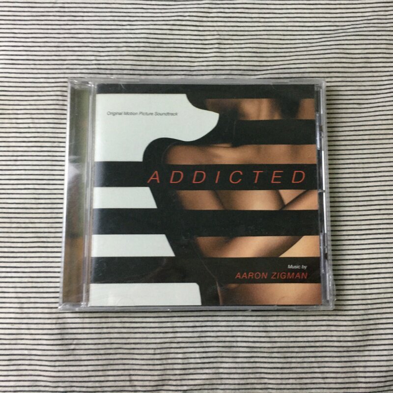 (hoàn toàn mới) Aaron Zigman - Addicted ❈ ❈ CD ❈ ❈ youzi