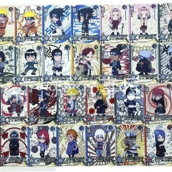 Naruto TGr Card TrT Naruto Card Thương Hiệu Mới