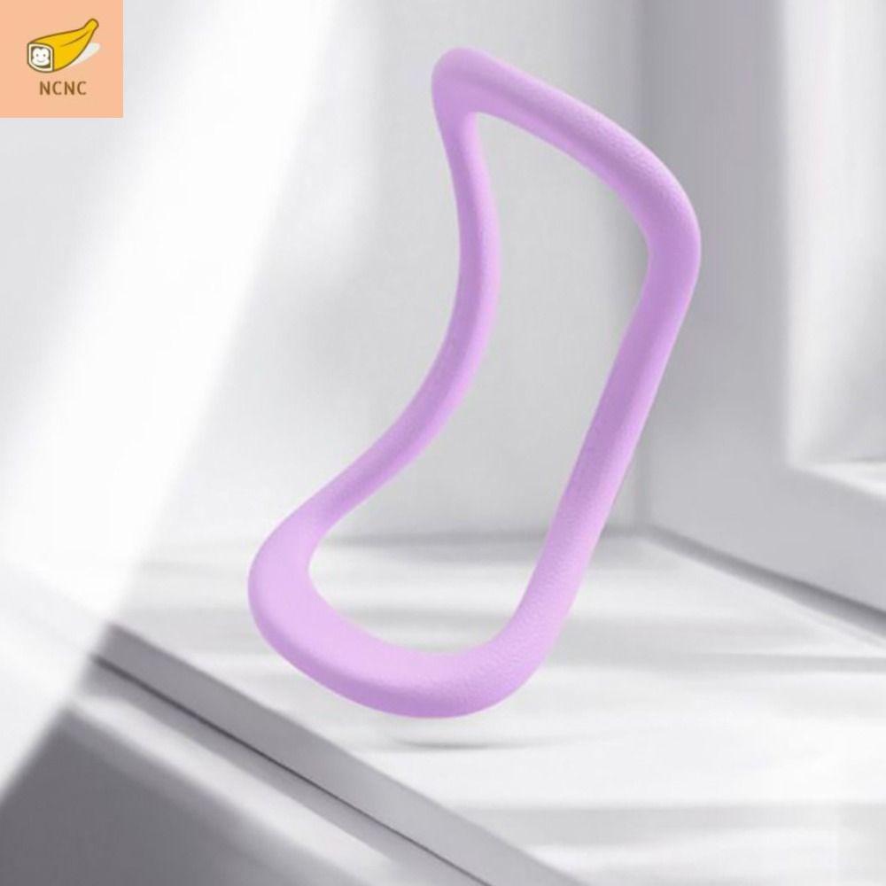 TRENDYTRIBE Fitness Stretch Yoga Ring, TPE Phụ trợ mềm Fascia Stretch Ring, Pilates Ring Đa chức năn