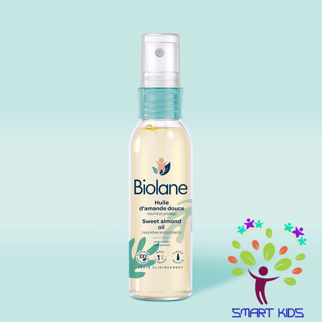 Dầu Massage Biolane Sweet Almond Oil 75ml