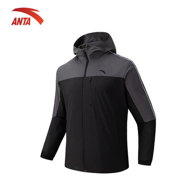 ANTA Áo Khoác Gió Thể Thao Nam Chống Thấm Nước 1526A7624