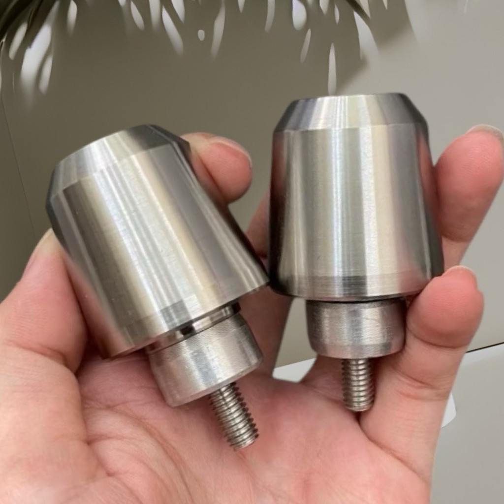 . Bộ Gù Tạ Inox 304 Kèm Ốc Và Ắc Nhôm Lắp Đặt Wave 50/100/110 Và Nhiều Dòng Xe Cực Hót. đep.nét