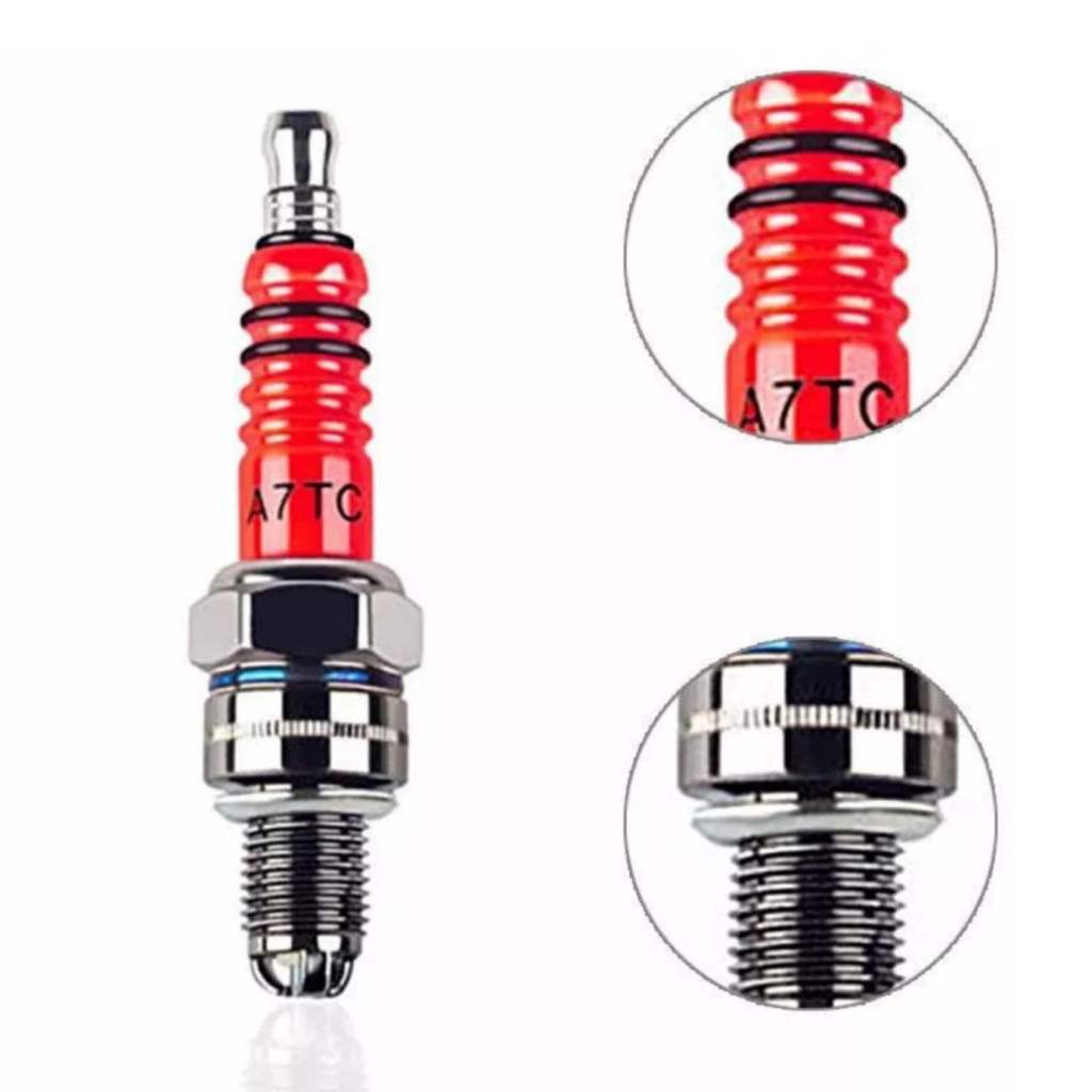 1 Bugi a7tc  Cho Xe Máy dirt bike Gokart / multi angle 3 Điện