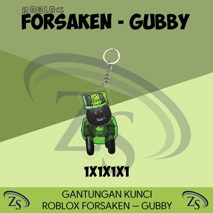 GANTUNGAN KUNCI AKRILIK KARAKTER ROBLOX ALL KILLER FORSAKEN - GUBBY / GANTUNGAN KUNCI ROBLOX FORSAKE