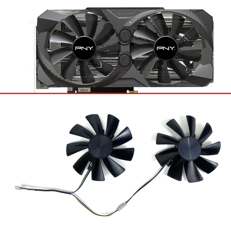 100MM 4PIN Quạt Làm Mát GeForce RTX3070 GPU FAN Cho Manli RTX 3070 PNY GeForce RTX 3070 UPRISING Dua