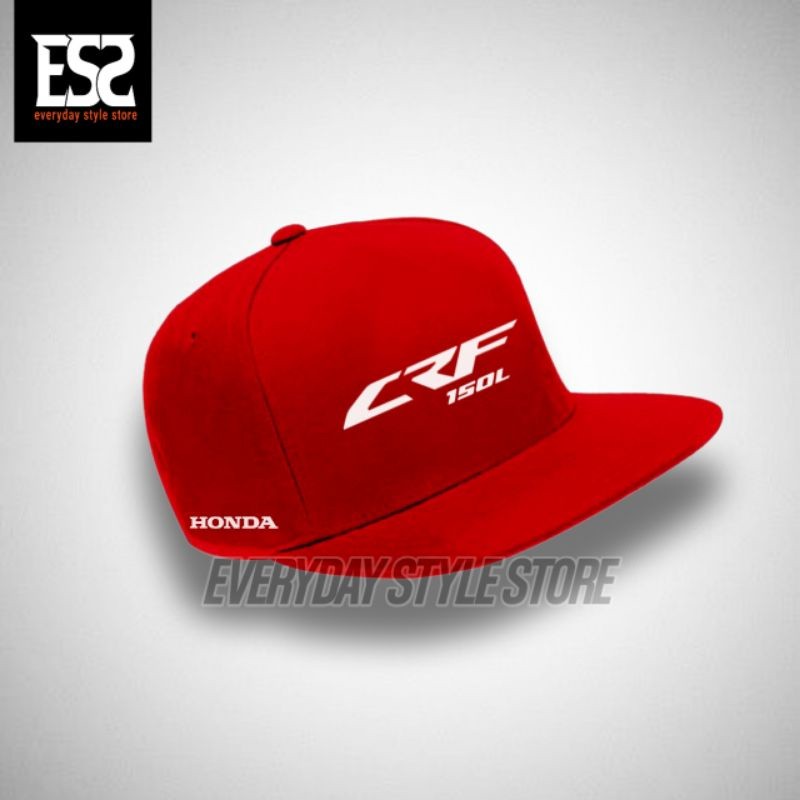 Mũ Snapback nam HONDA Phụ kiện thời trang Mũ đua Hip Hop Honda CRF