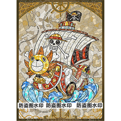 Hộp đựng thẻ Opcg One Piece One Piece Wanli Sunshine Number Thousand Suns Number Sonny Number Glass 