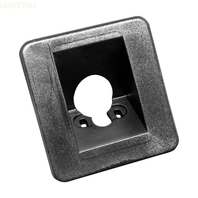 Car Rear View Camera Bracket Plate Light Mount Reverse Cam Holder for  K3 K3S