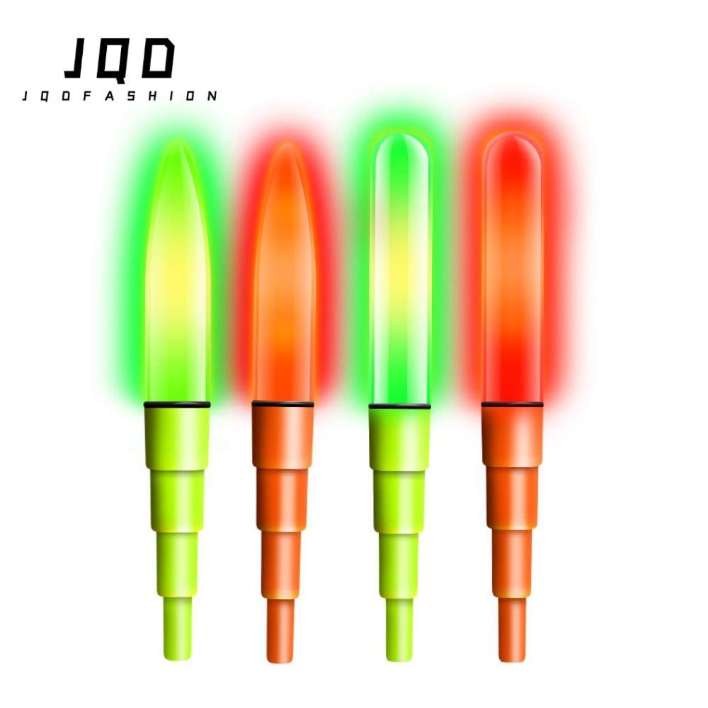 JQD 1 Đèn Phao Câu Cá, Đèn LED Dạ Quang Cảm Ứng Phao Câu Cá, 2024 Siêu Sáng Câu Cá Đêm Phao Câu Cá H