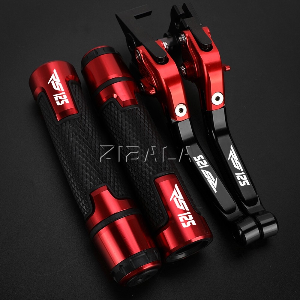 Xe Máy CHO APRILIA RS125 RS 125 1996 - 2005 2004 2003 2002 2001 2000 Tay Cầm Có Thể Điều Chỉnh Gấp L