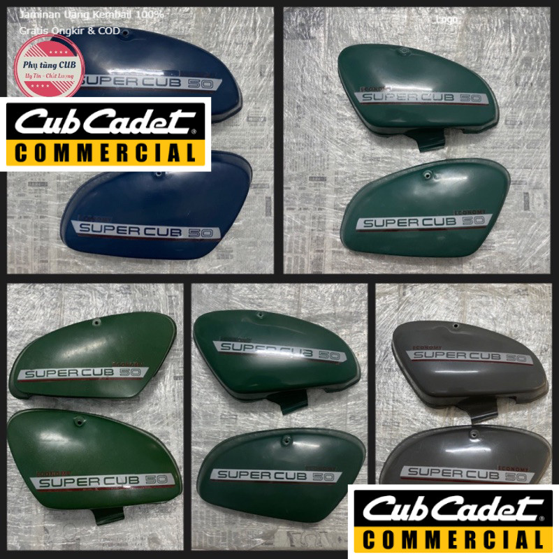 Cặp cốp xe cub 81-86-88 ( có 5 màu)