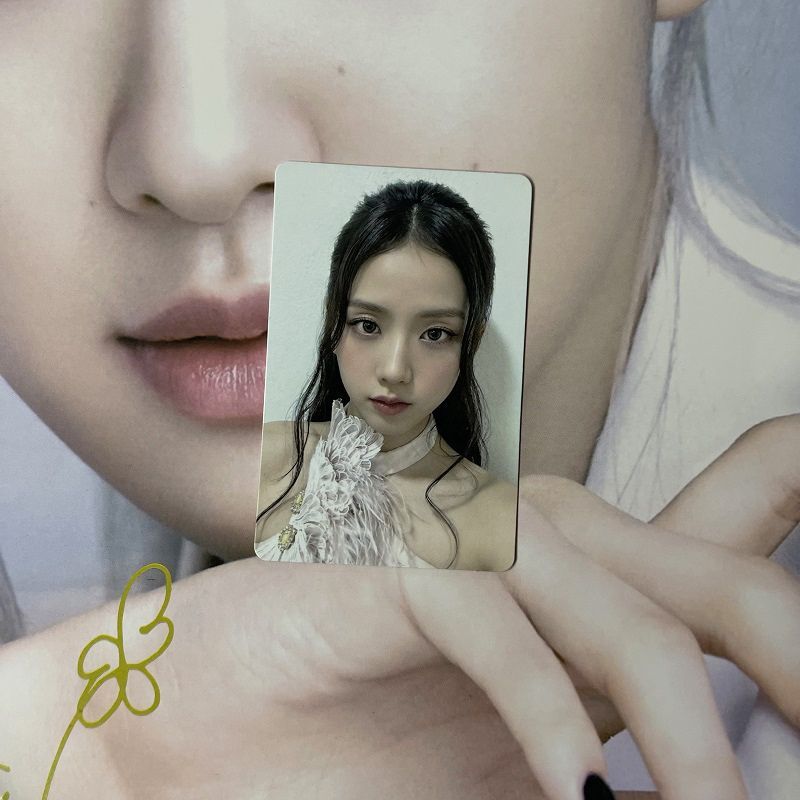 BLACKPINK Rose Park Choi Young tự sướng thẻ máy CD thẻ nhỏ CD thẻ thịt Shani ngọc trai hiển thị