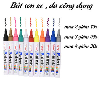 Bút sơn xe, vết trầy xước dàn áo xe, sơn bánh xe, vành xe và nhiều bề mặt khác