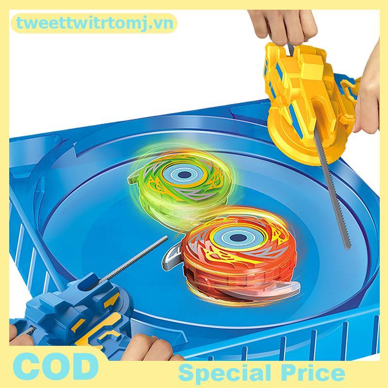 TOMJ 1 Cái Thiên Con Quay Đĩa Con Quay Chiến Đấu Áo Đấu Đĩa Nổ Con Quay Sân Vận Động Con Quay Con Qu